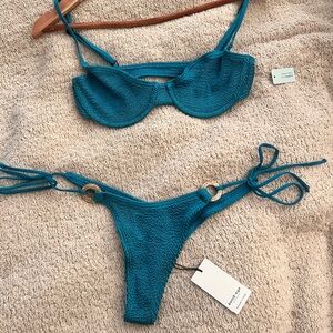 COPY - Bondi bikini - NWT one size 
Ocean Shimmer